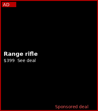 Mockup of a sponsored deal card
