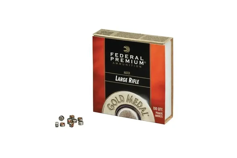 Federal Premium #GM150M Gold Medal Match Large Pistol Primers – 1000 count