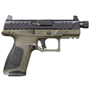 Beretta APX A1 Compact Tactical Optic Ready With Threaded Barrel 9mm Pistol