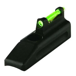 HIVIZ LiteWave FIber Optic Front Sight for Ruger 22/45 LITE pistols.