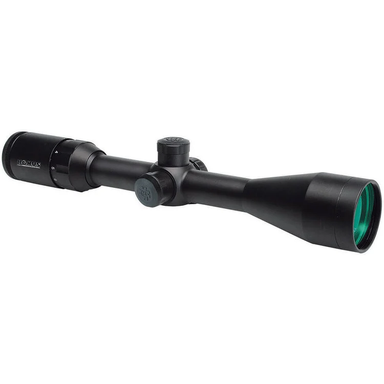 KONUS 3-10x44mm Scope Illuminated Blue/Red BDC Reticle